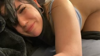 She gets fucked in her teen ass (facing camera)